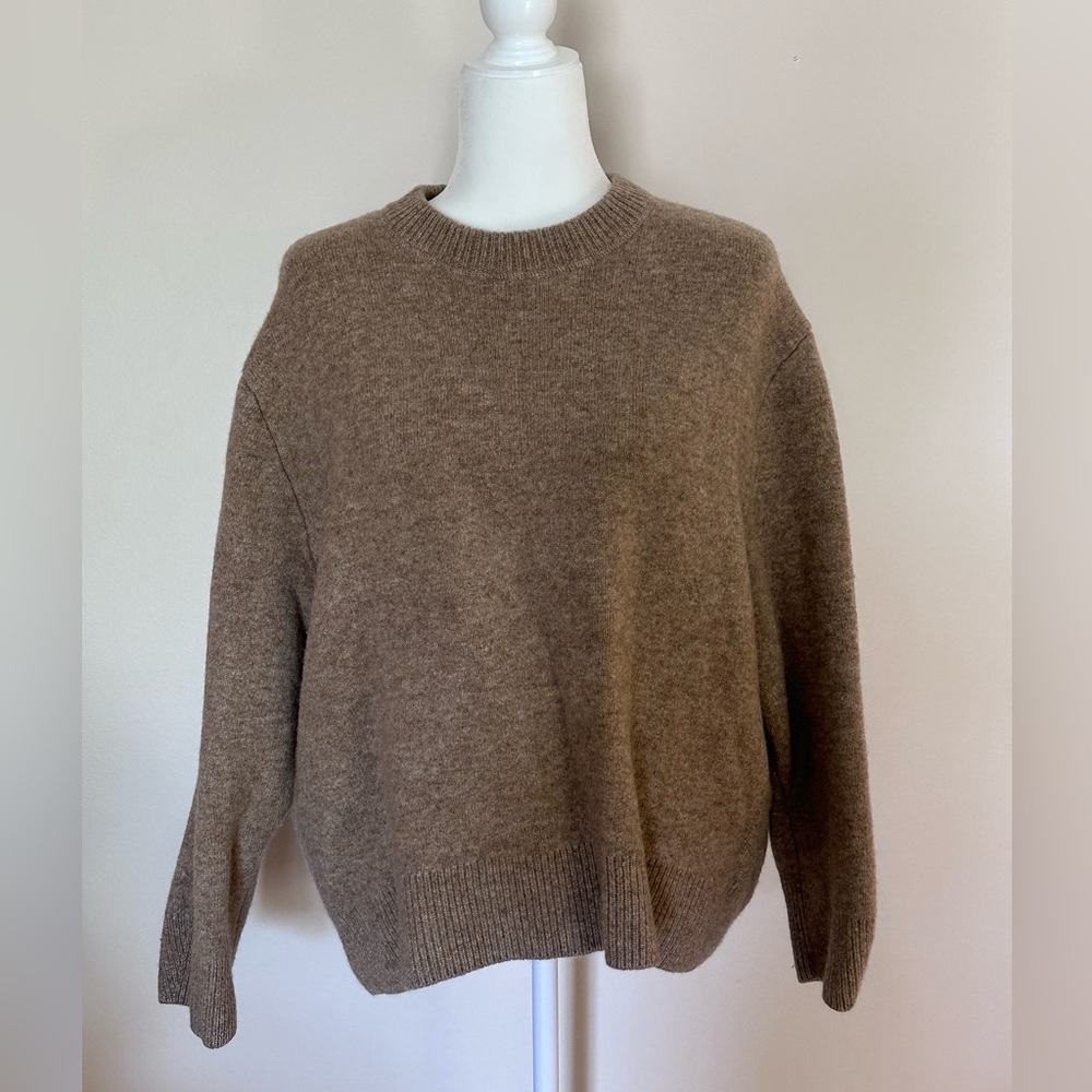 Zara oversized wool sweater